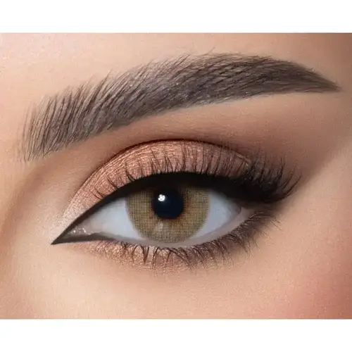 عدسات ذهب اللاصقة اليومية كريمي*15