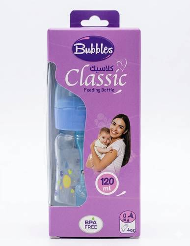 بابلز نيوبرون (Bubbles Newborn): يركز على أنها مخصصة للمواليد الجدد.