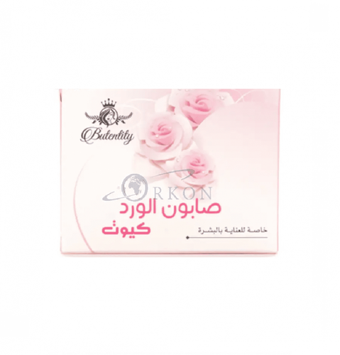 صابون الورد كيوت للعنايه بالبشره بيوتن تيتي 100 جرام