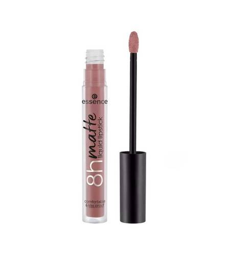 احمر شفاه سائل مات يدوم 8 ساعات -02 silky hazelnut