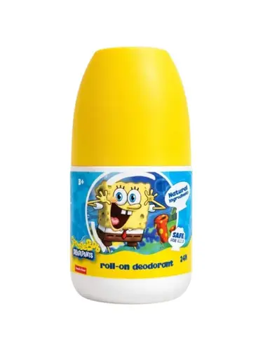 مزيل عرق رول سبونج بوب للاطفال من فاب لاب - 50 مل