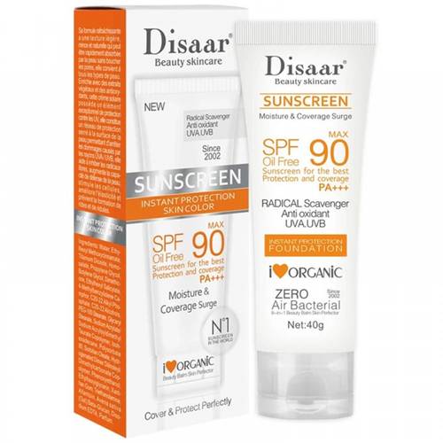 ديسار واقي من الشمس للحماية الفورية للبشرة، عامل حماية من الشمس SPF 90، 40 جم