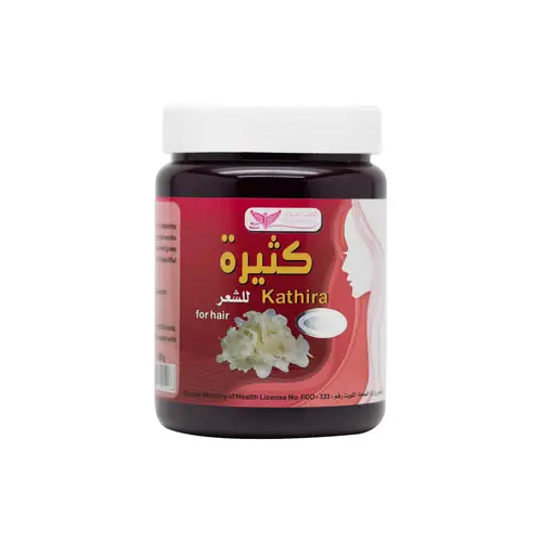 خلطة كثيرة الحمراء للشعر المصبوغ من كويت شوب 500 غرام