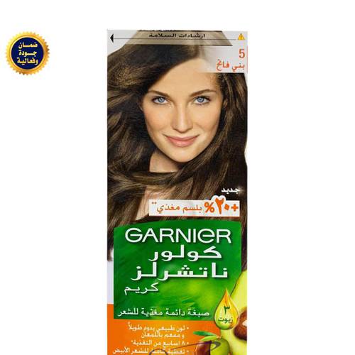 صبغه غارنييه بني فاتح  5