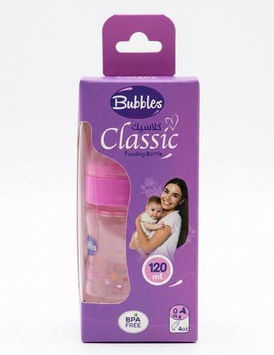 رضّاعة بابلز كلاسيك (Bubbles Classic Feeding Bottle)