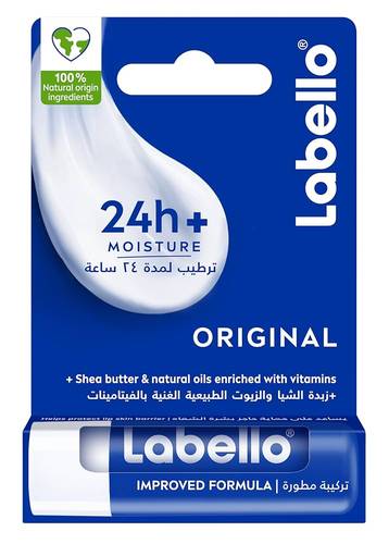 لابيلو مرطب شفاة اوريجنال ترطيب لمدة 24 ساعة - 4.8 جرام