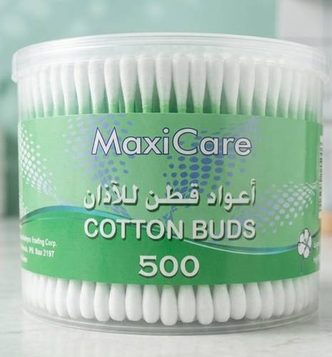 اعواد قطن للاذن من ماكس كير
