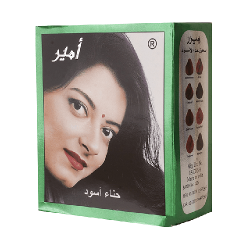 بودرة حناء أسود من أمير - 60غ