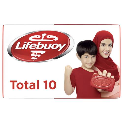 الصابون المتكامل 10 المضاد للبكتيريا من لايف بوي - 160 جم