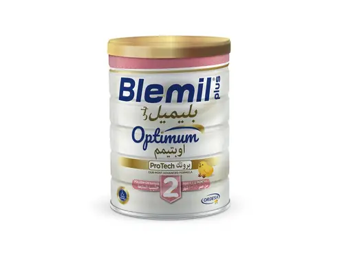 حليب بليميل بلس أوبتيمم (2) 800 جرام |  |  Blemil Plus Optimum (2)800 GM