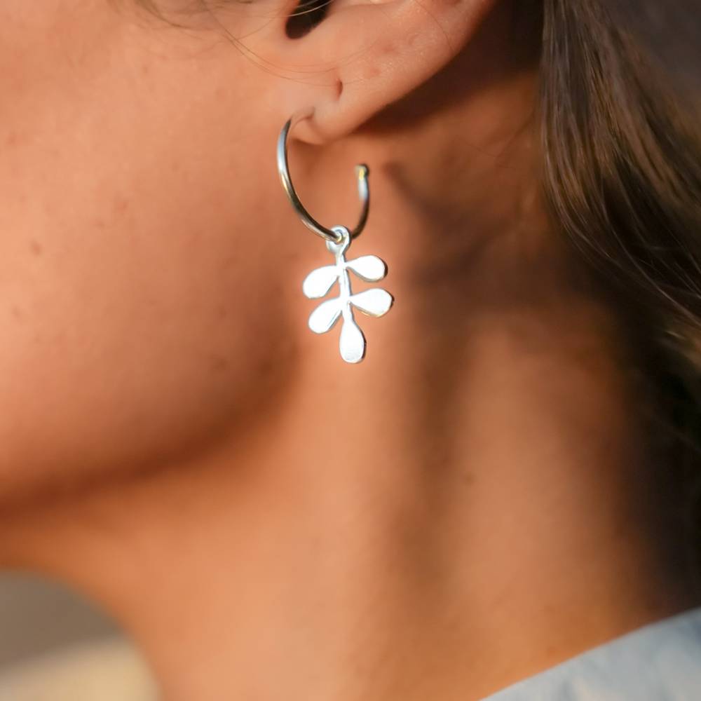 Peregrina Hoop Earrings
