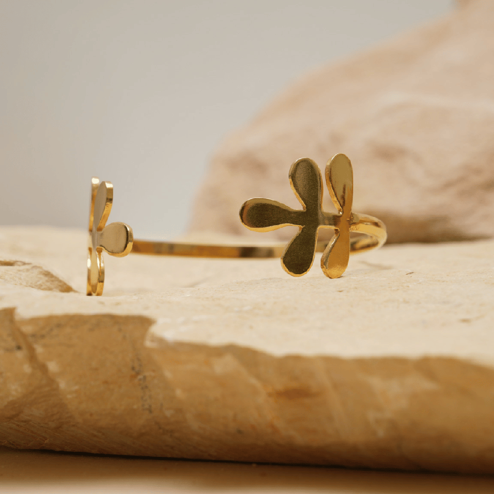 Peregrina Bracelet gold plated 