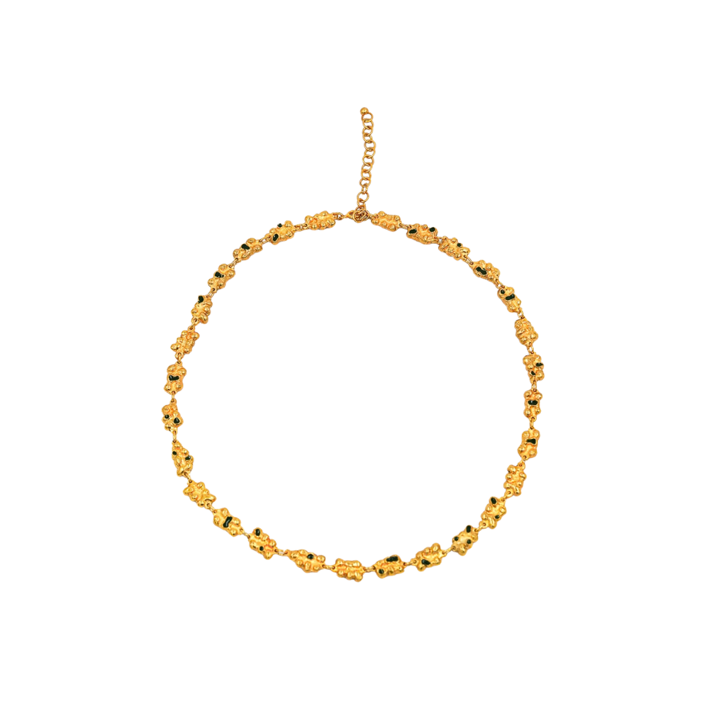 Oasis Necklace - Gold Plated Silver