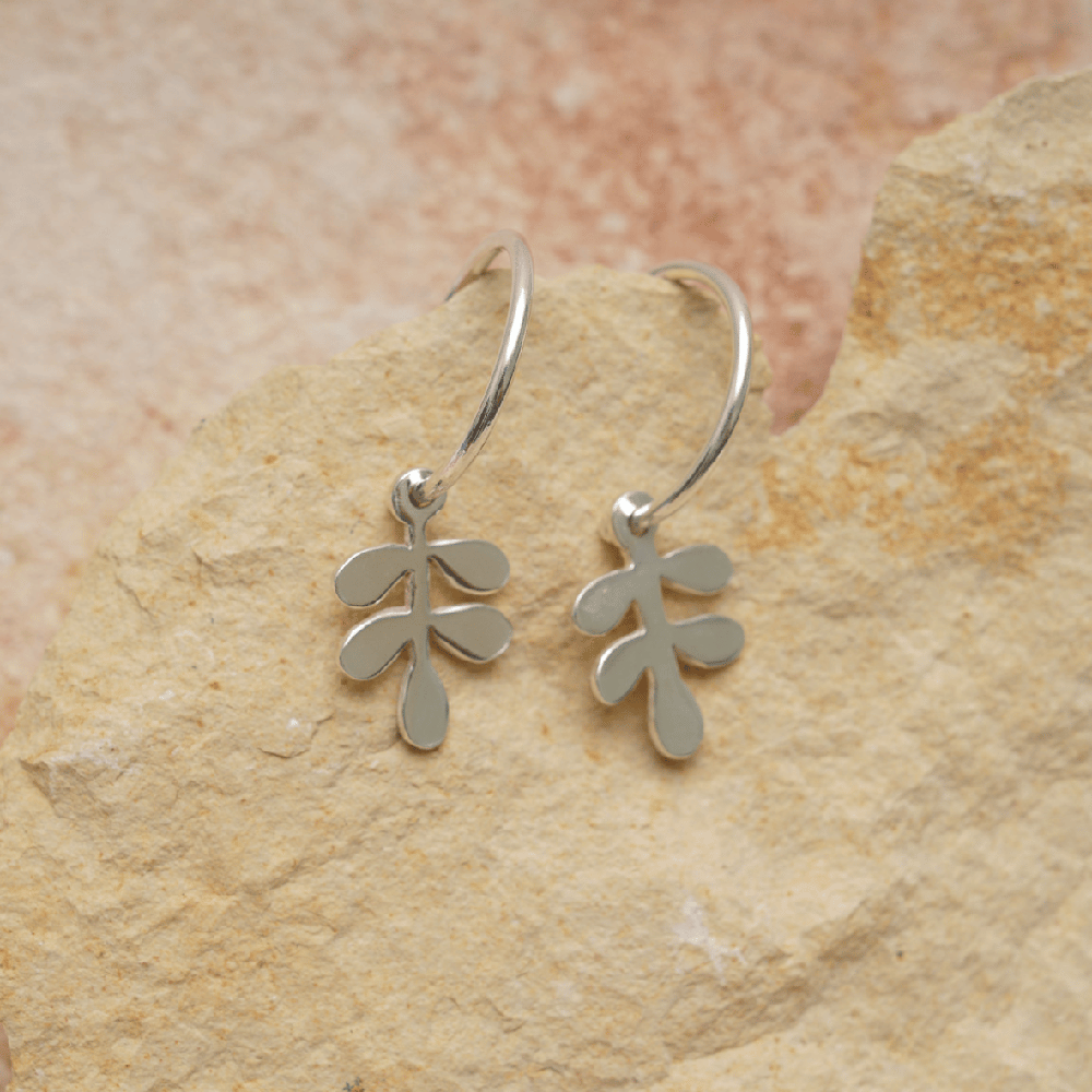Peregrina Hoop Earrings