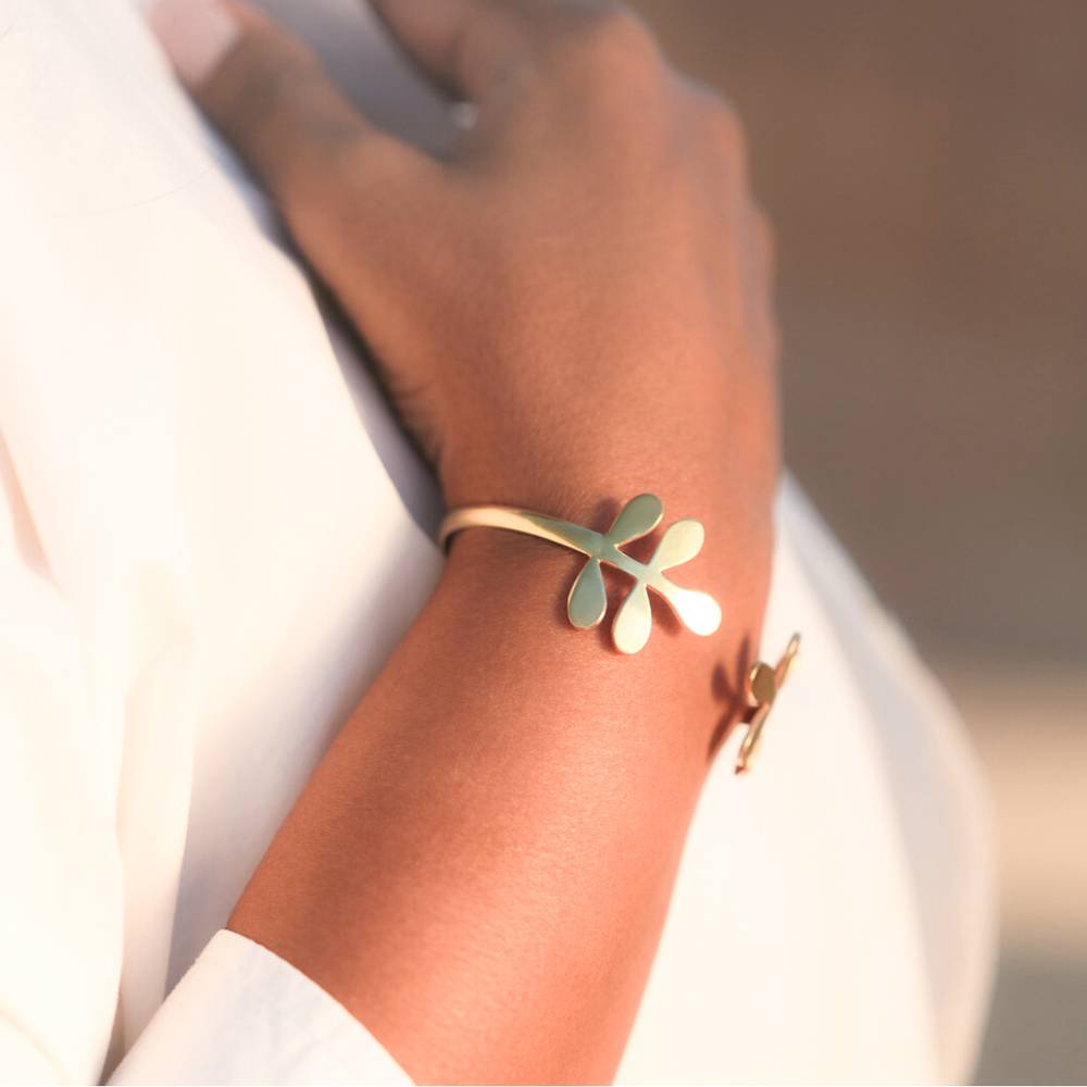 Peregrina Bracelet gold plated 