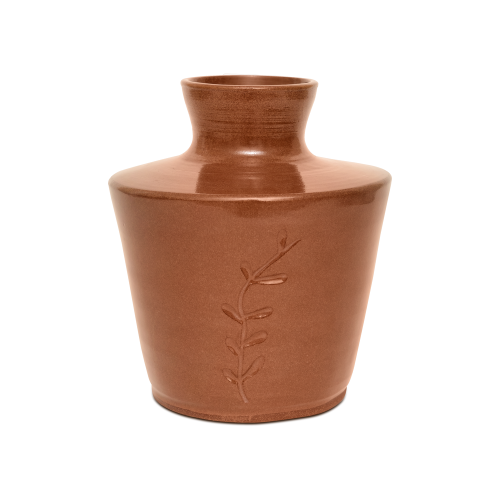 Peregrina Vase - Made of Teracotta Clay