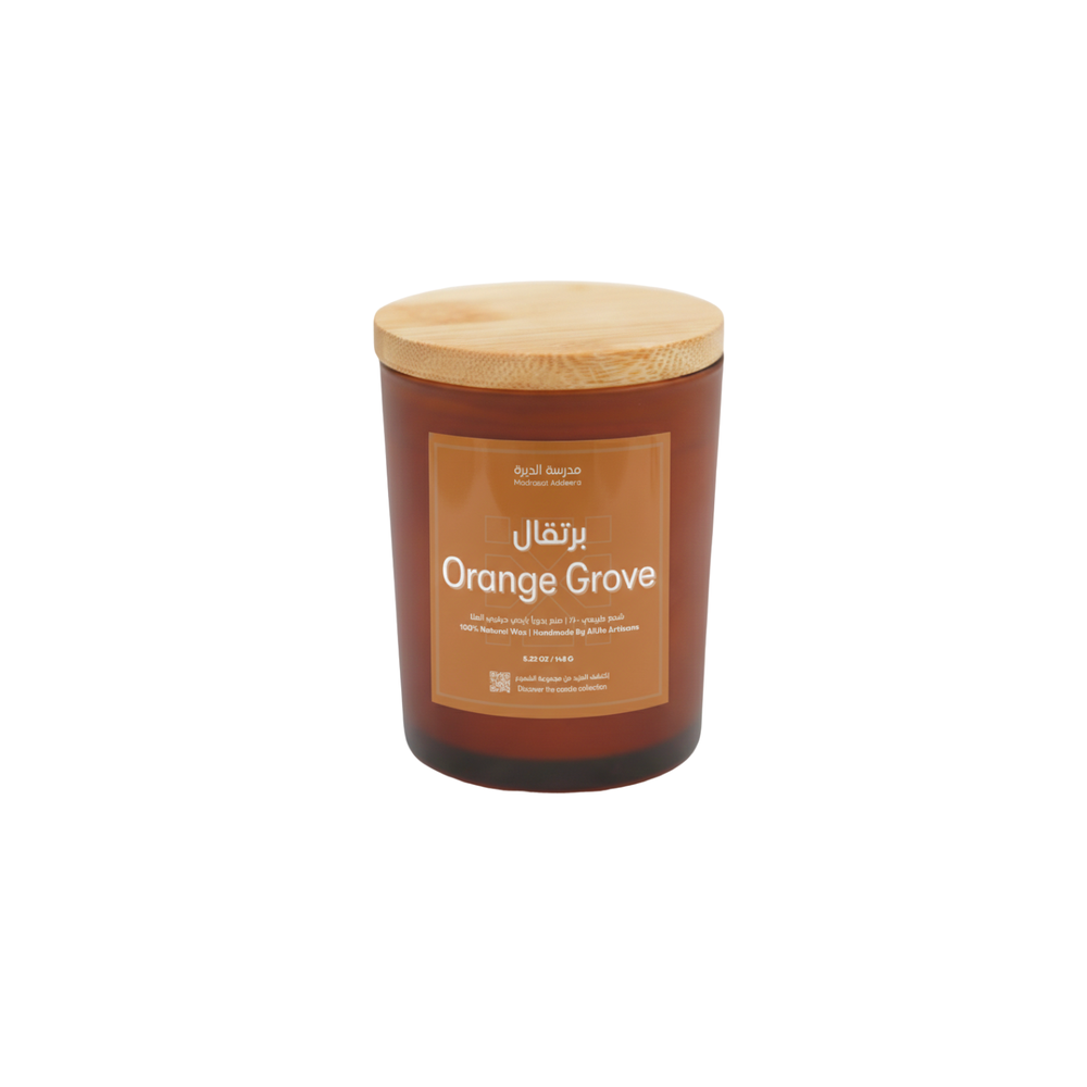 Orange Scented Candles