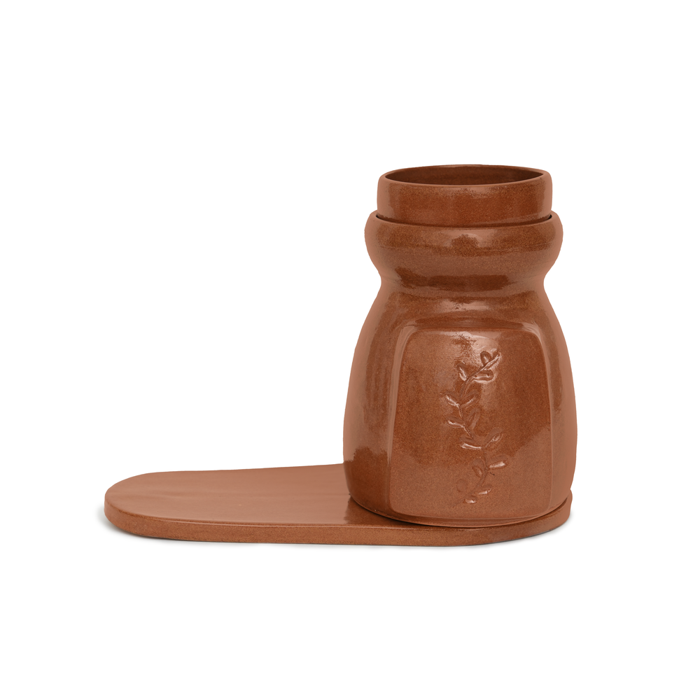 Peregrina Incense 3-in-1 (Incense Burner, Candle Holder, and Oil Diffuser) – Made of Terracotta Clay