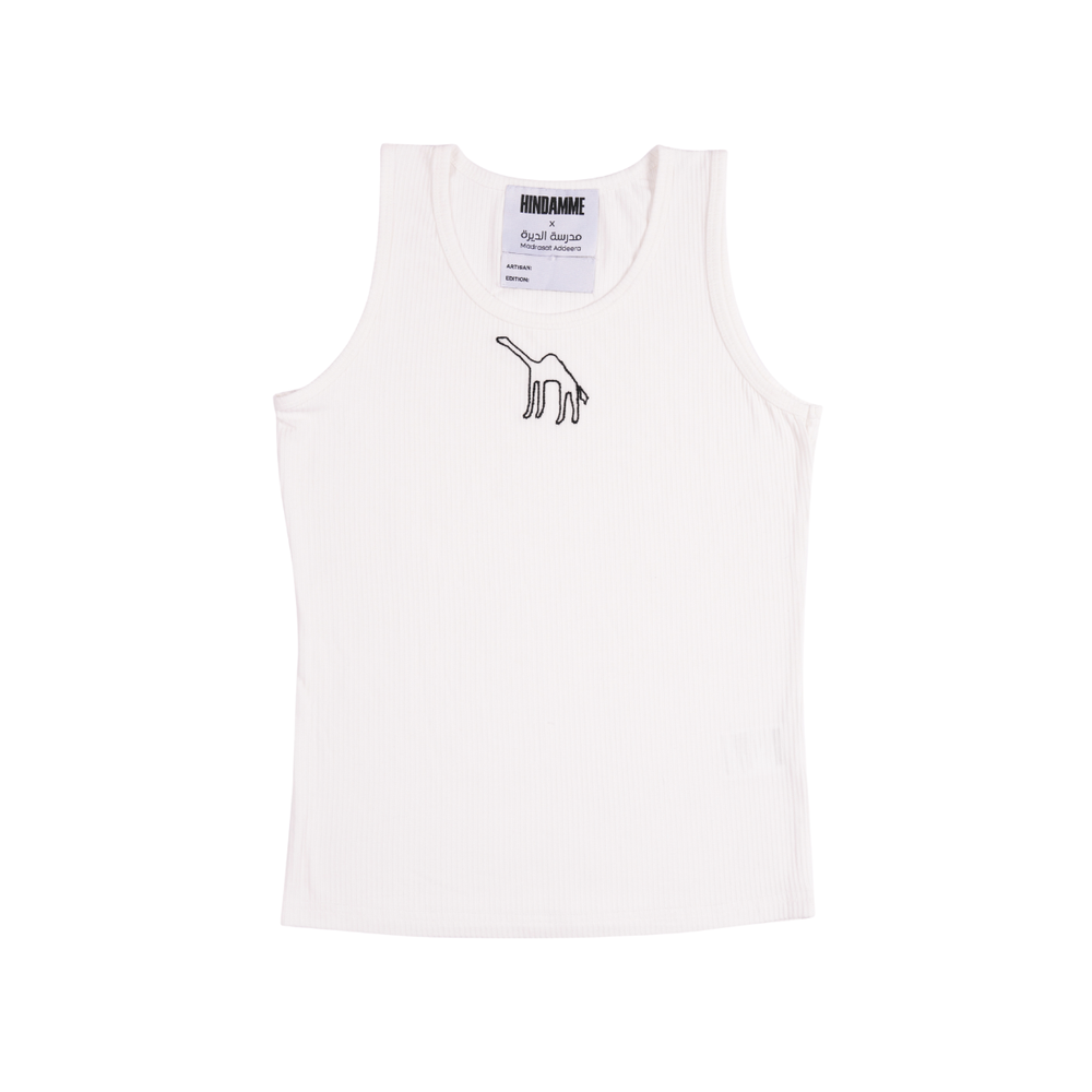 Hindamme White Tanktop