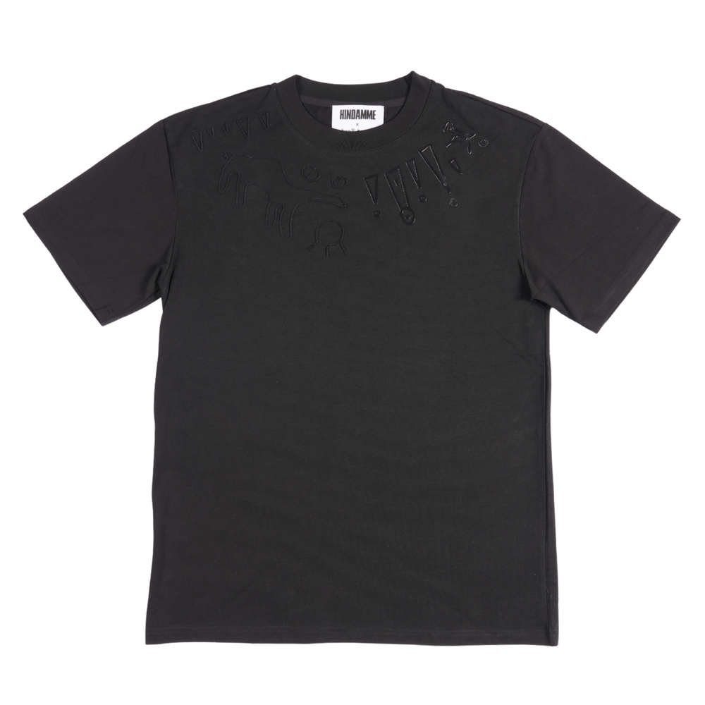 Hindamme Black T-Shirt
