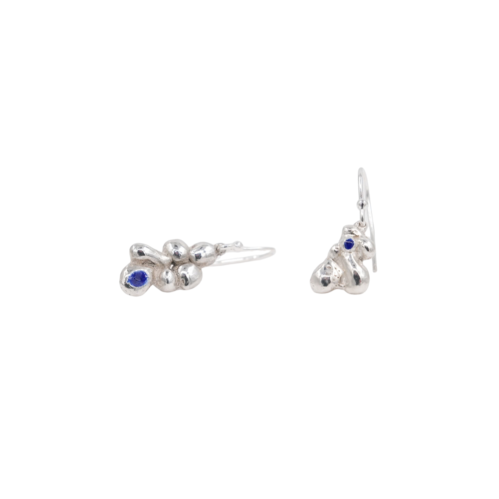 Oasis Drop Earrings - Silver