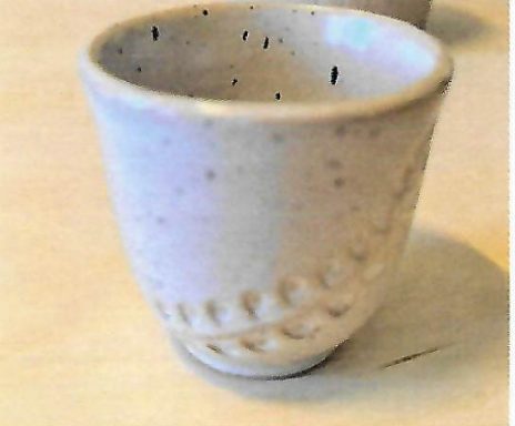 White coffee cup