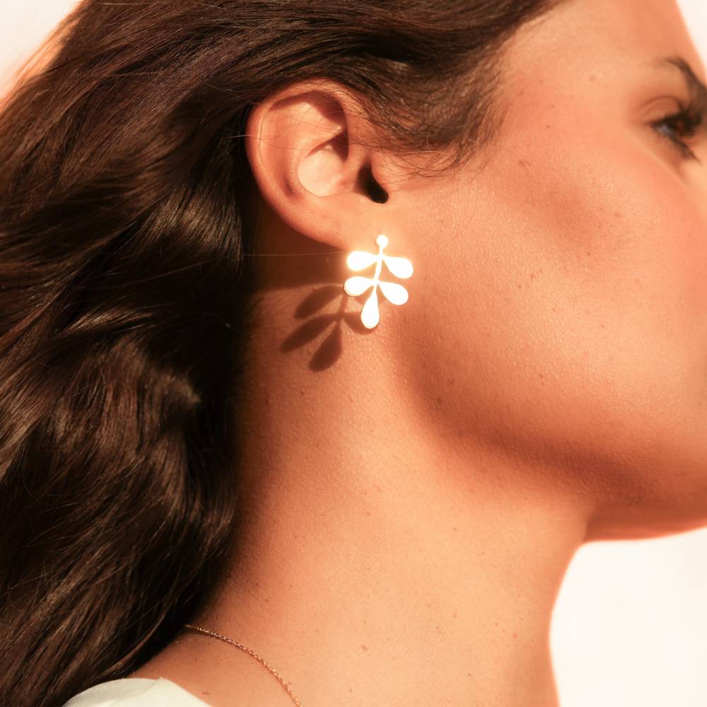 Peregrina Stud Earrings