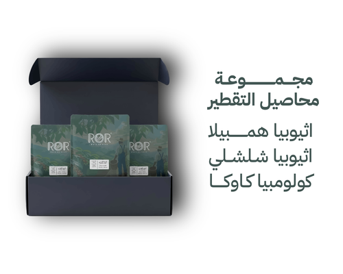 مجموعة محاصيل التقطير