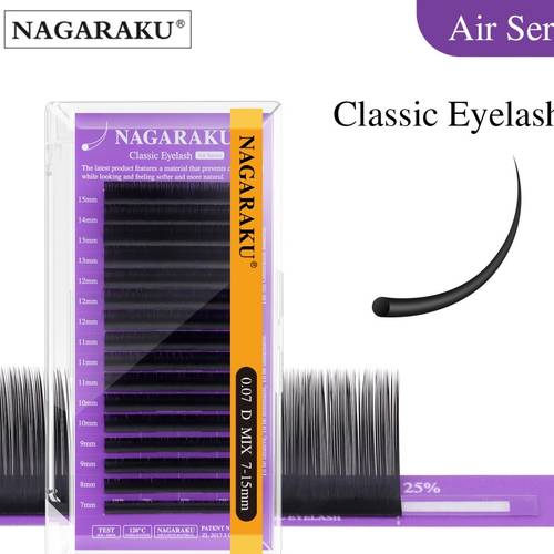 Nagaraku Silk Classic Lashes 16 lines