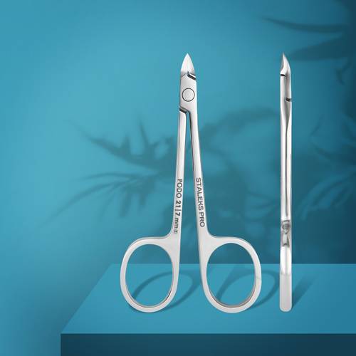 Podology  nippers for cuticle and callus PODO 21 7 mm