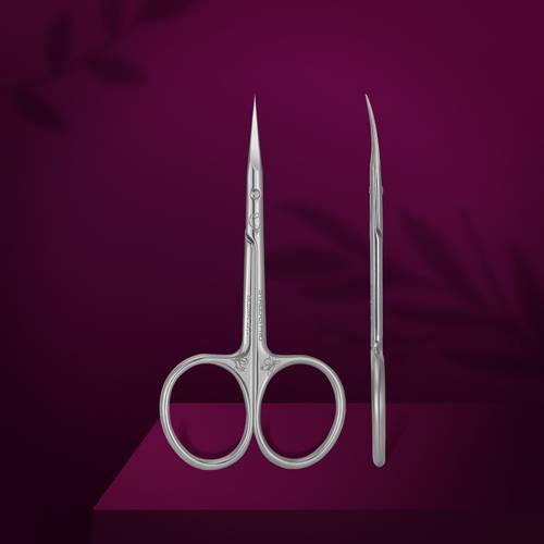 Scissors Exclusive 22 Type 2 (Magnolia) Professional Cuticle Scissors 