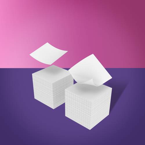 Lint-free dense wipes (400 pcs)