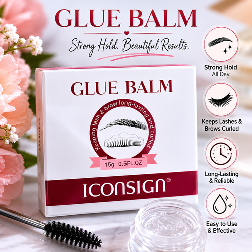 Iconsign Lash Lash Removal Glue Balm 15g