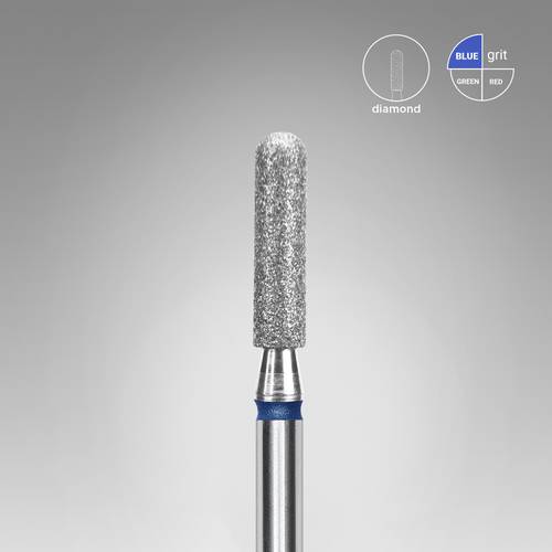 Rounded cylinder blue EXPERT