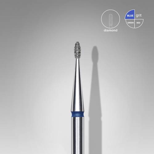 Rounded bud blue head EXPERT 1,2 mm / 3 mm