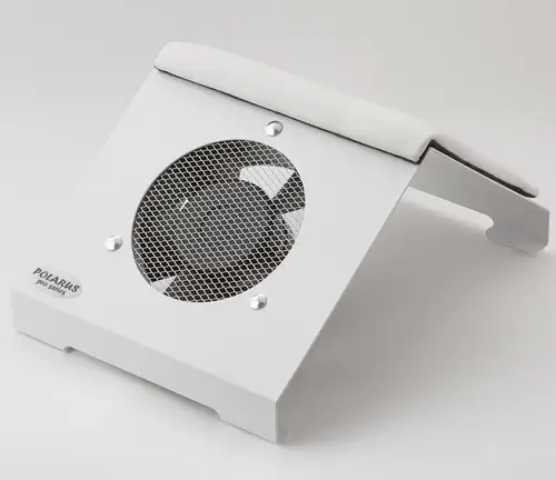 Manicure Dust Collector PRO-series 80 W metal (white) sku: ND-PRO (white