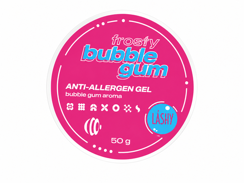 Antiallergy Gel Bubble Gum (LASHY) (50g)