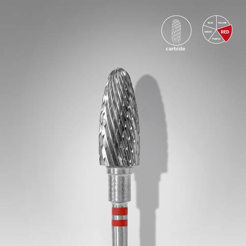 Left-handed corn red EXPERT 6 mm / 14 mm