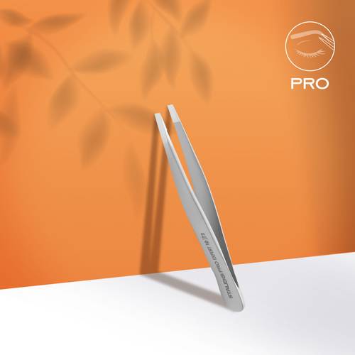 Eyebrow tweezers 10 TYPE 2 (narrow straight)
