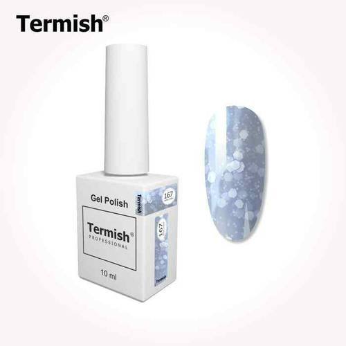 Gel Polish Termish 167 paper storm