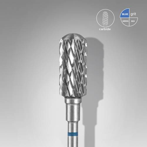 Safe rounded cylinder blue head EXPERT