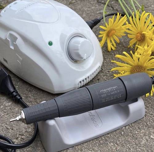 Marathon Nail Drill Marathon Champion 3(Grey Handpiece)