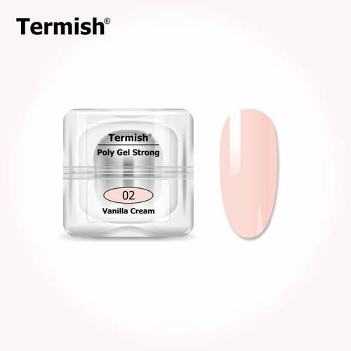 PolyGel Strong №02 Vanilla Cream in cans of 30 ml