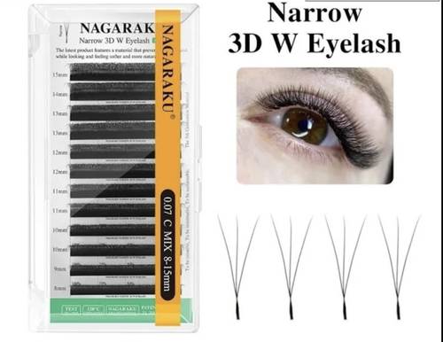 Nagaraku 3D Silk Classic Mix 12Lines