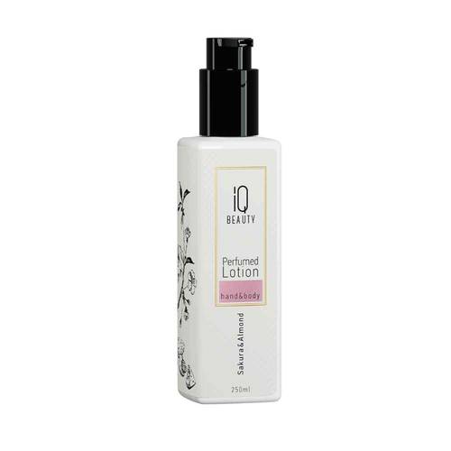 لوشن معطر لليدين والجسم (ساكورا آند ألموند) من آي كيو بيوتي - 01