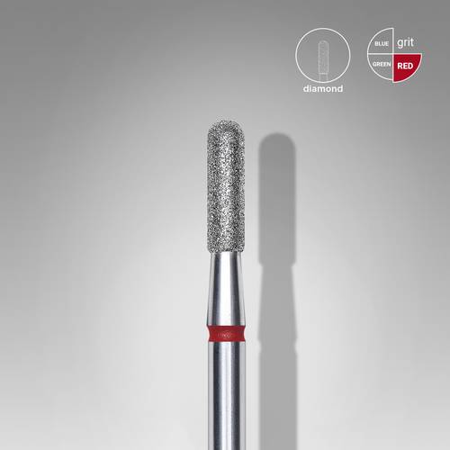 Rounded cylinder red head EXPERT