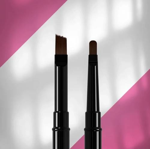 Double-ended brush EXPERT for gel 7mm/ for gel 9mm