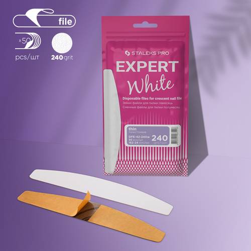 Files for crescent nail file EXPERT 42 (50 pcs)