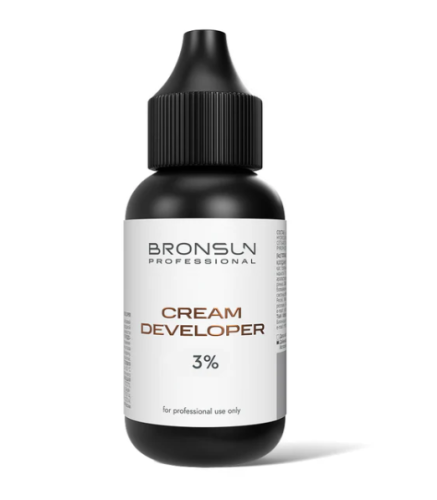 Oxidant Cream 3% (BRONSUN) Cream Developer (30ml)