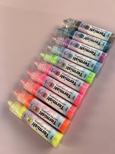 Airbrush Paint “Pastel” 10 colors Termish